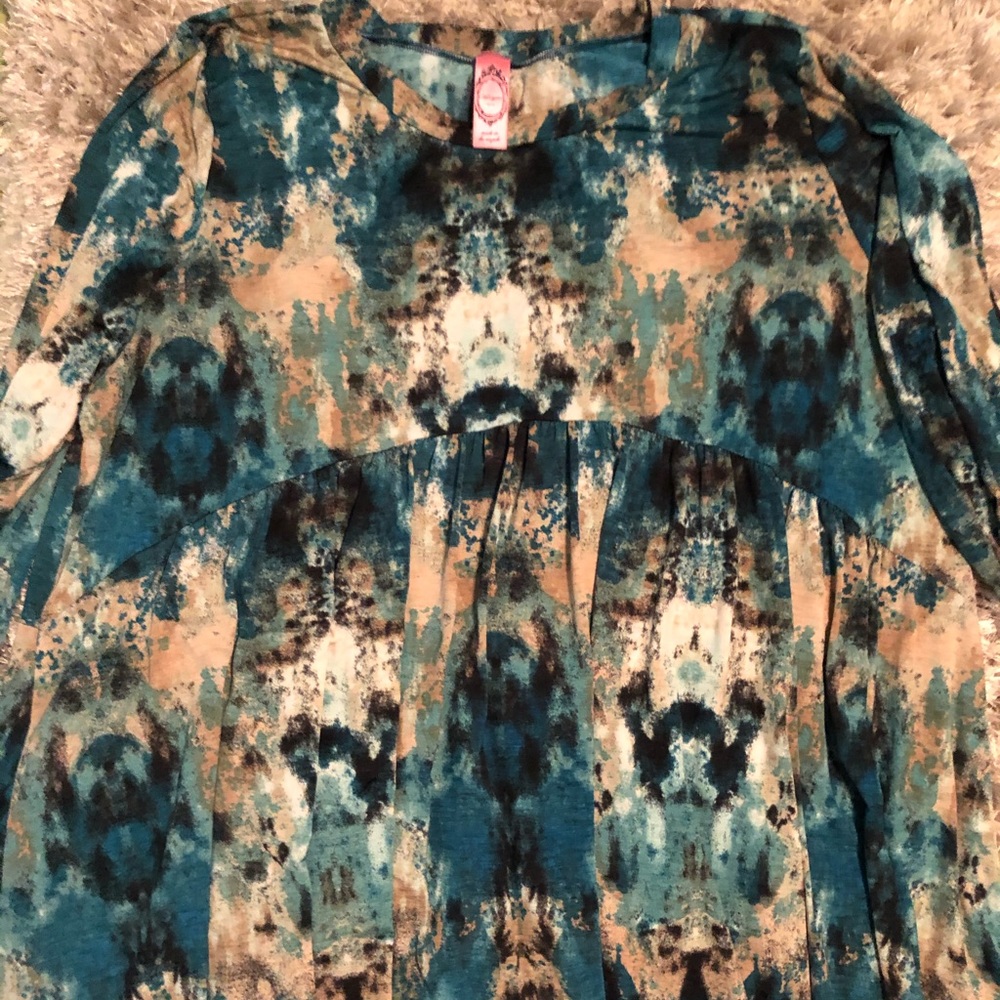 Flowy Boutique Top